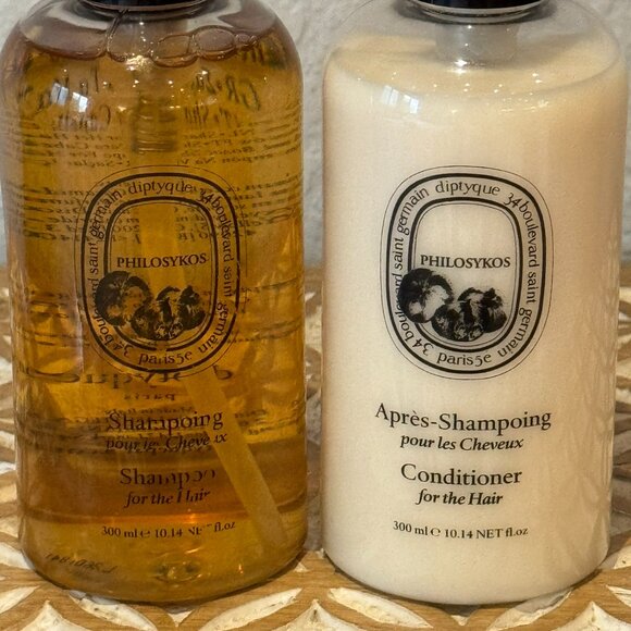 Diptyque Philosykos Shampoo & Conditioner Set NWT - Picture 2 of 6